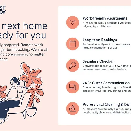 Guestready - The Perfect Urban Nest Bandeira